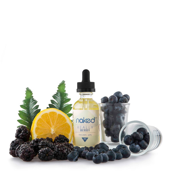 Really Berry by Naked 100 E-Liquid 60ml