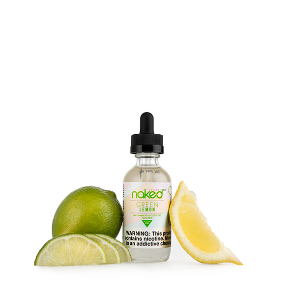 Green Lemon by Naked 100 E-Liquid 60ml