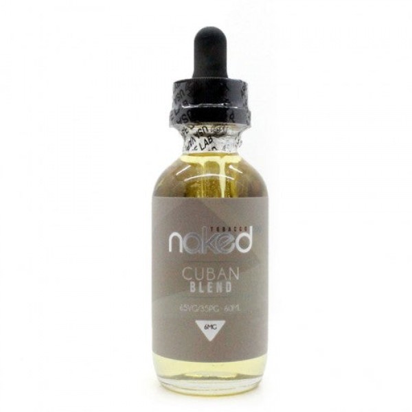 Cuban Blend by Naked 100 E-Liquid 60ml