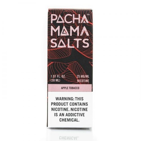 APPLE TOBACCO - PACHAMAMA SALTS - 30ML