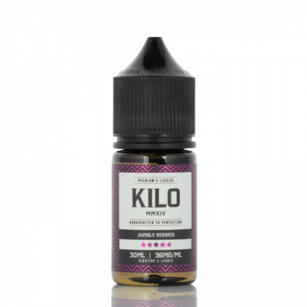 JUNGLE BERRIES SALTS - KILO E-LIQUID - 30ML