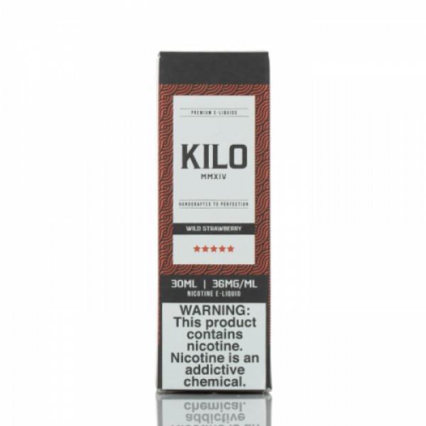 WILD STRAWBERRY SALTS - KILO E-LIQUID - 30ML