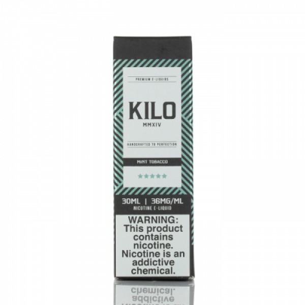 MINT TOBACCO SALTS - KILO E-LIQUID - 30ML