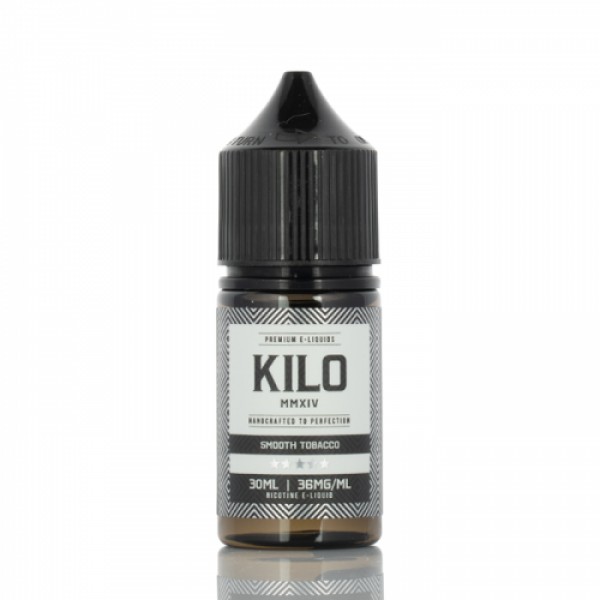 SMOOTH TOBACCO - KILO E-LIQUID SALT SERIES - 30ML