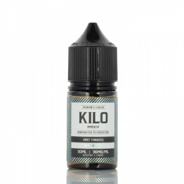 MINT TOBACCO SALTS - KILO E-LIQUID - 30ML