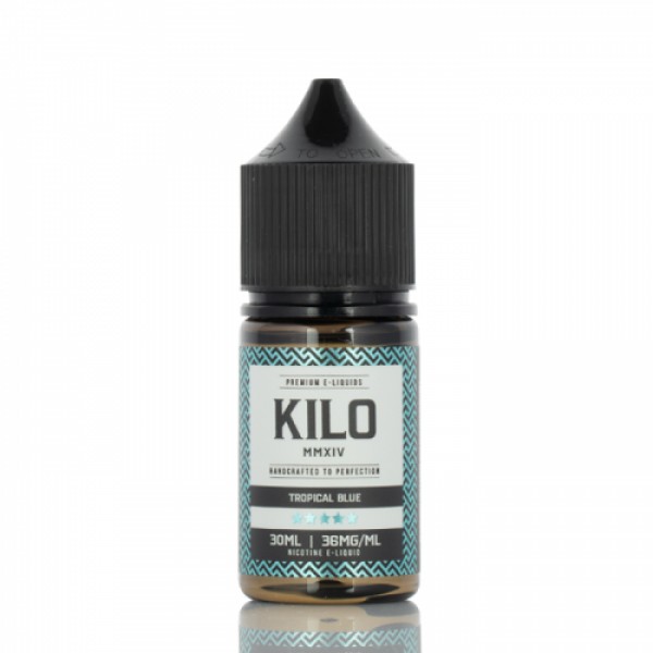 TROPICAL BLUE SALTS - KILO E-LIQUID - 30ML