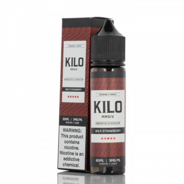 WILD STRAWBERRY - KILO E-LIQUID - 60ML