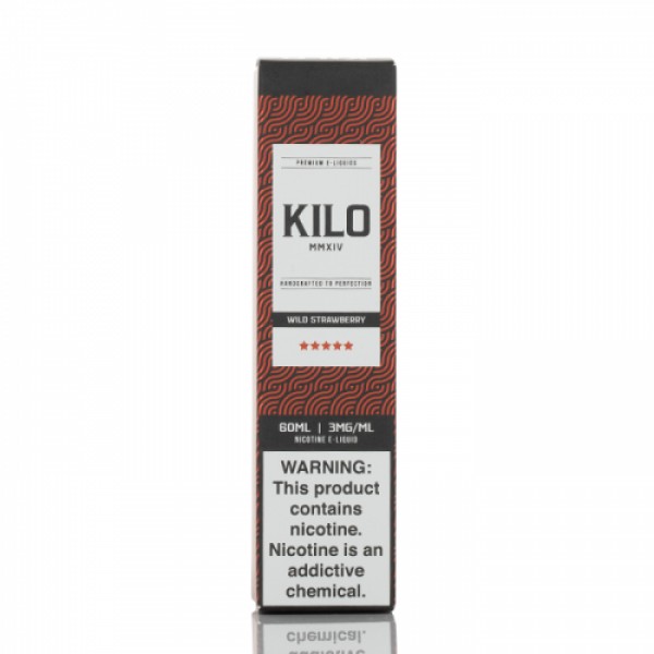 WILD STRAWBERRY - KILO E-LIQUID - 60ML