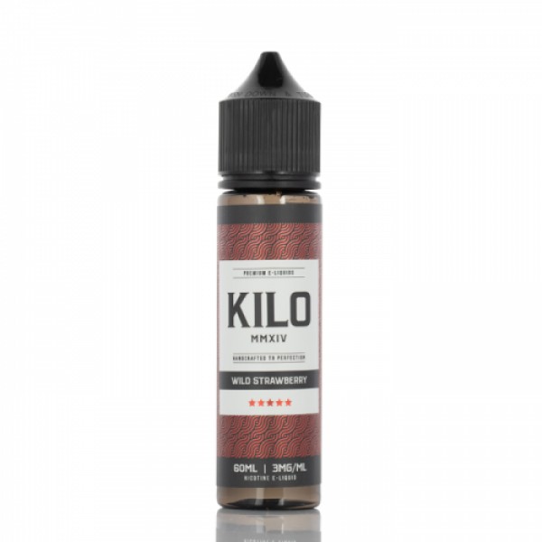 WILD STRAWBERRY - KILO E-LIQUID - 60ML