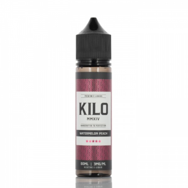 WATERMELON PEACH - KILO E-LIQUID - 60ML