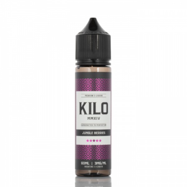 JUNGLE BERRIES - KILO E-LIQUID - 60ML