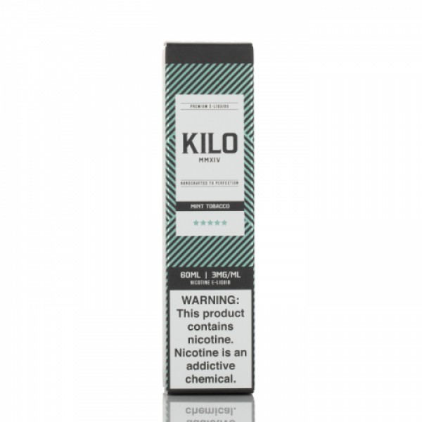 MINT TOBACCO - KILO E-LIQUID - 60ML