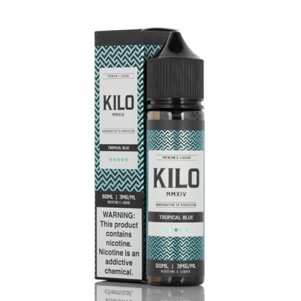 TROPICAL BLUE - KILO E-LIQUID - 60ML