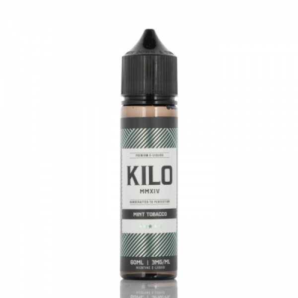 MINT TOBACCO - KILO E-LIQUID - 60ML