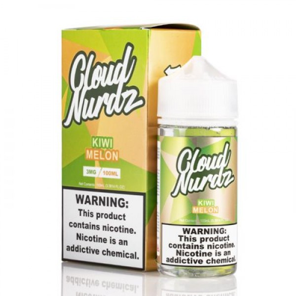 KIWI MELON - CLOUD NURDZ E-LIQUID - 100ML