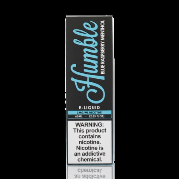 BLUE RASPBERRY MENTHOL - HUMBLE JUICE CO. - 60ML