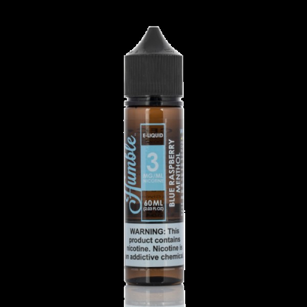 BLUE RASPBERRY MENTHOL - HUMBLE JUICE CO. - 60ML