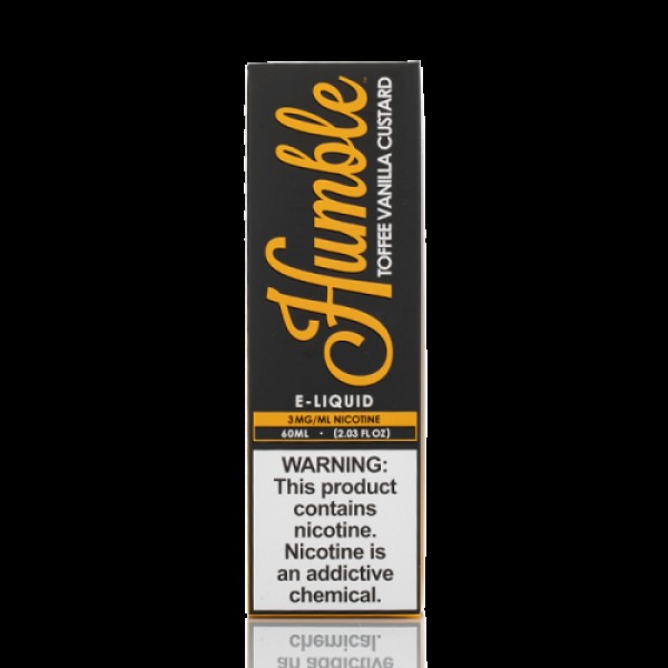 TOFFEE VANILLA CUSTARD - HUMBLE JUICE CO. - 60ML