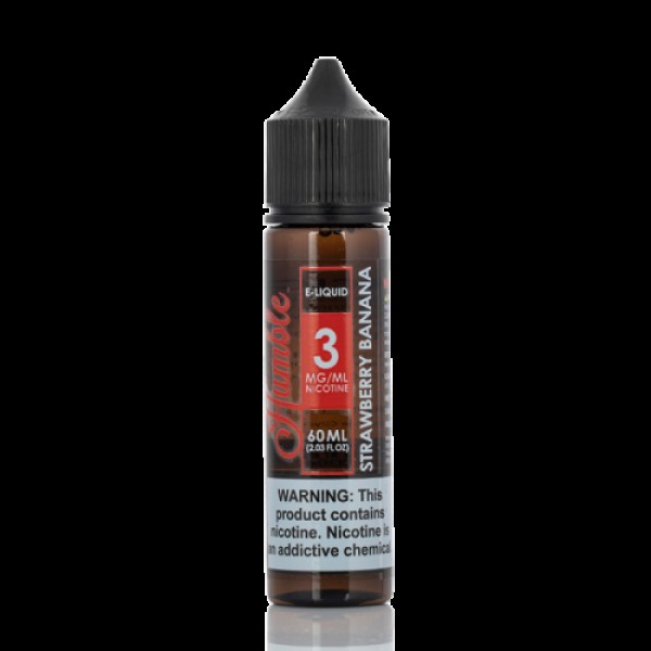 STRAWBERRY BANANA - HUMBLE JUICE CO. - 60ML