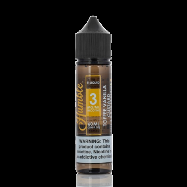 TOFFEE VANILLA CUSTARD - HUMBLE JUICE CO. - 60ML