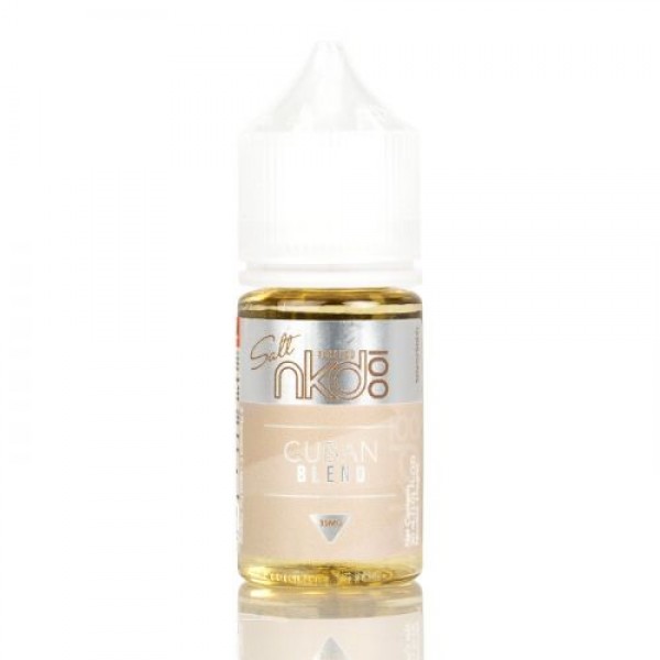 CUBAN BLEND - NKD100 SALT E-LIQUID - 30ML