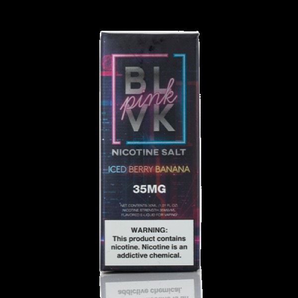 ICED BERRY BANANA SALT - BLVK PINK SERIES - BLVK UNICORN - 30ML