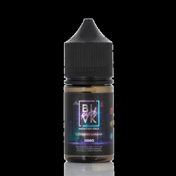 ICED BERRY BANANA SALT - BLVK PINK SERIES - BLVK UNICORN - 30ML