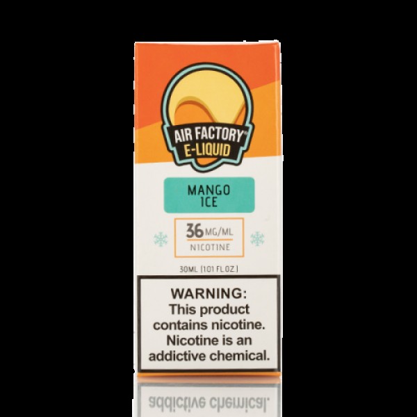 MANGO ICE - AIR FACTORY SALTS E-LIQUIDS - 30ML