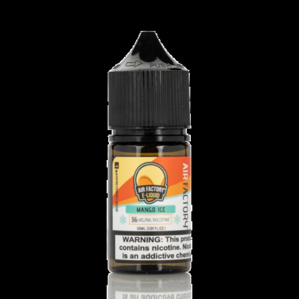 MANGO ICE - AIR FACTORY SALTS E-LIQUIDS - 30ML