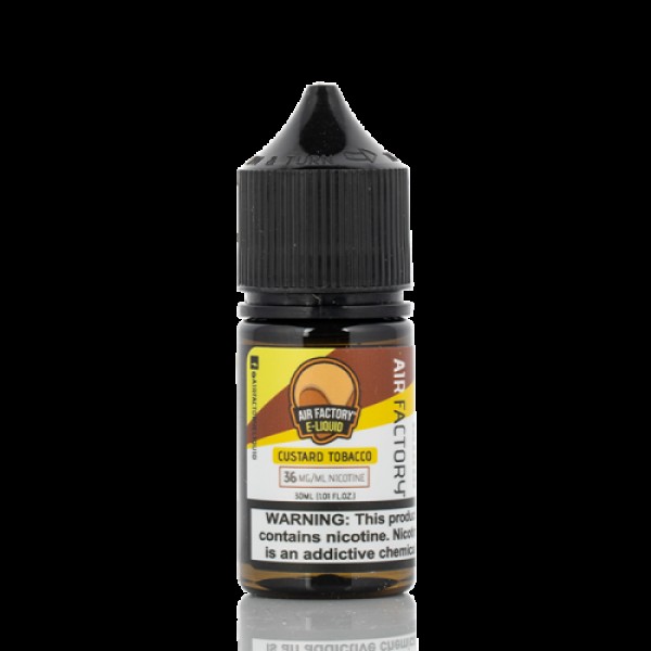 CUSTARD TOBACCO - AIR FACTORY SALTS - 30ML