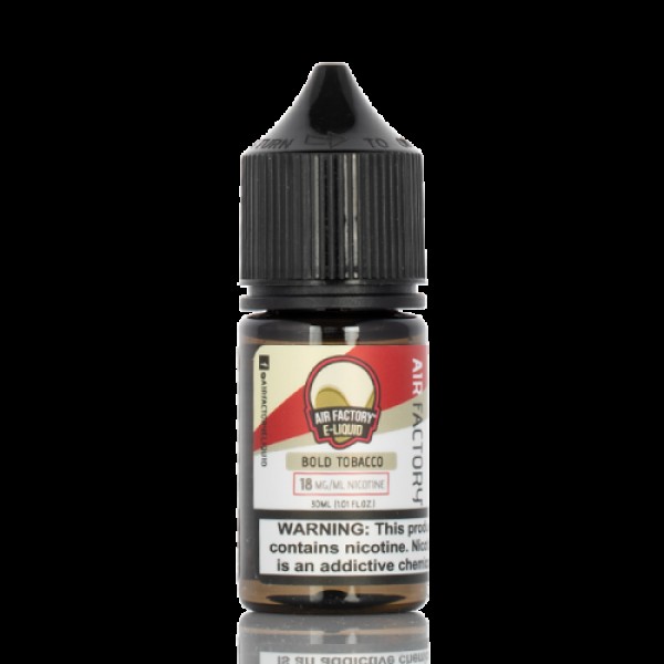 BOLD TOBACCO - AIR FACTORY SALTS - 30ML