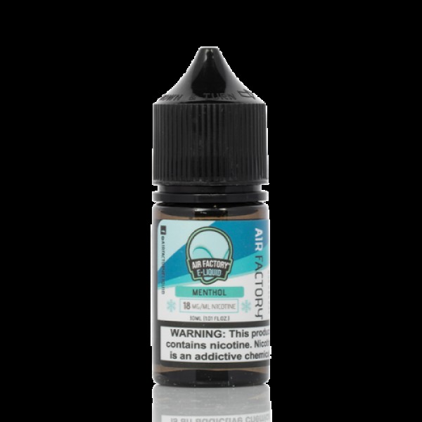 MENTHOL - AIR FACTORY SALTS - 30ML