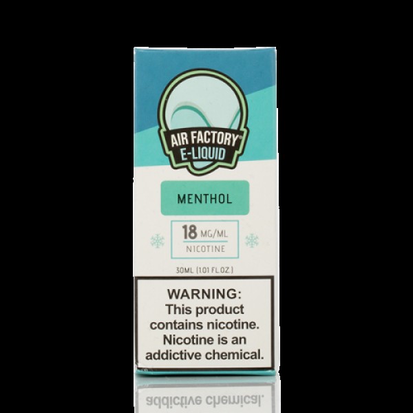 MENTHOL - AIR FACTORY SALTS - 30ML