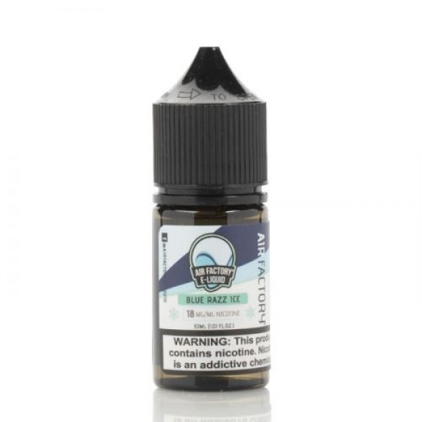 BLUE RAZZ ICE - AIR FACTORY SALTS E-LIQUID - 30ML