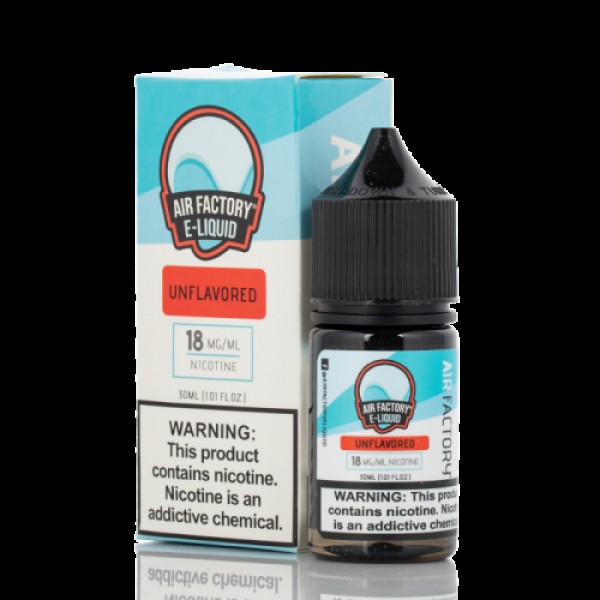 UNFLAVORED - AIR FACTORY SALTS - 30ML