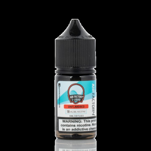 UNFLAVORED - AIR FACTORY SALTS - 30ML