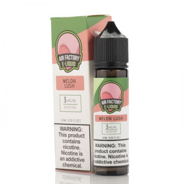 MELON LUSH - AIR FACTORY E-LIQUID - 60ML