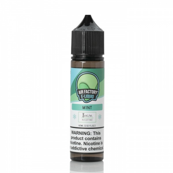 MINT - AIR FACTORY E-LIQUID - 60ML