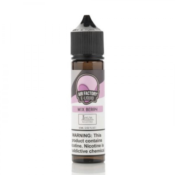 MIX BERRY - AIR FACTORY E-LIQUID - 60ML