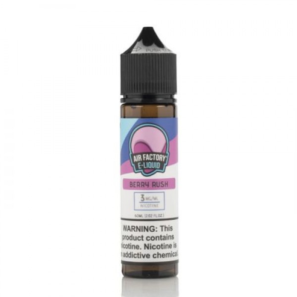 BERRY RUSH - AIR FACTORY E-LIQUID - 60ML