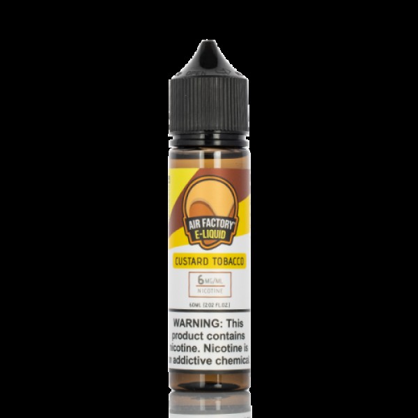 CUSTARD TOBACCO - AIR FACTORY E-LIQUID - 60ML