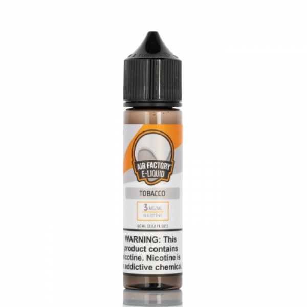 TOBACCO - AIR FACTORY E-LIQUID - 60ML