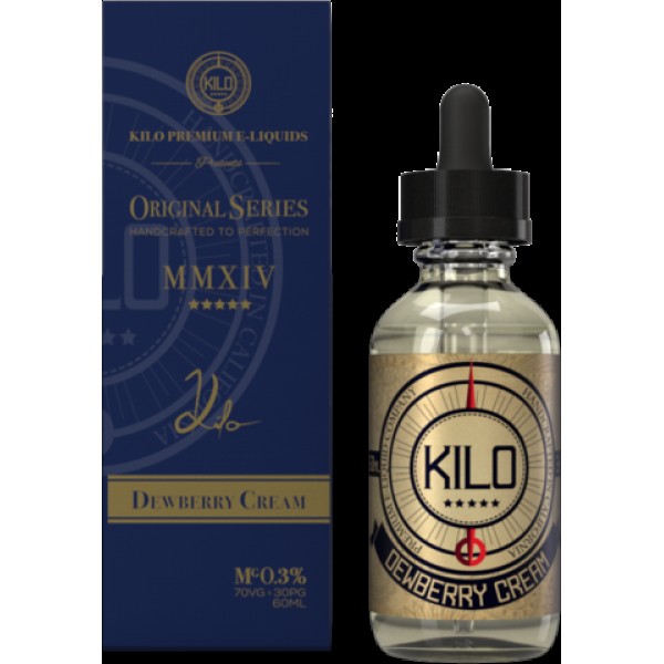 Dewberry Cream by Kilo Original Series 60ml