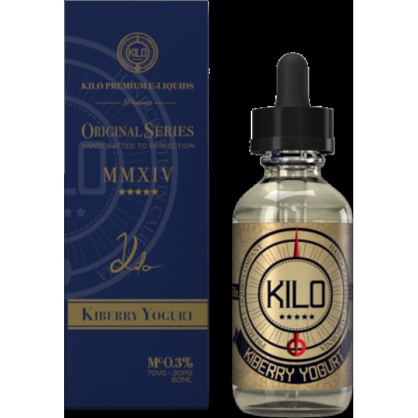 Kiberry Yogurt by Kilo Original Series 60ml