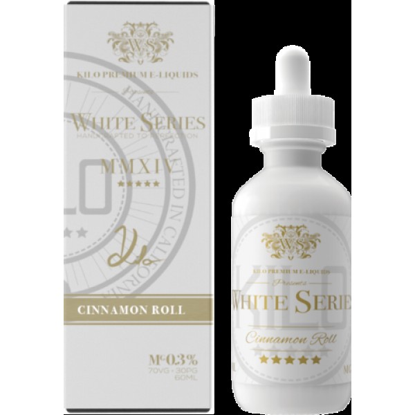 Cinnamon Roll by Kilo White Series 60ml