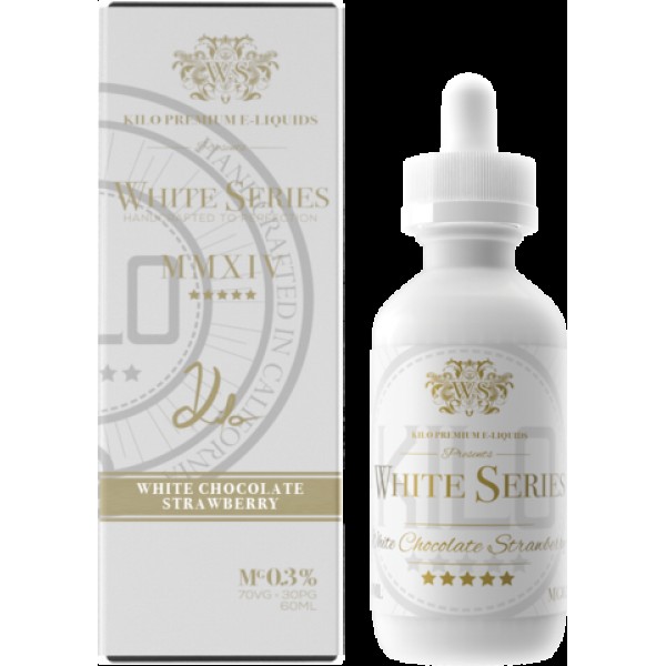 White Chocolate Strawberry by Kilo White Series 60ml