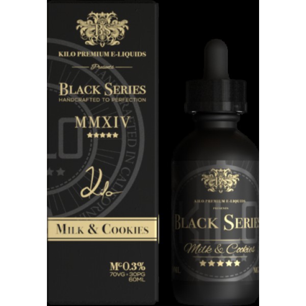 Milk & Cookies by Kilo Black Series 60ml