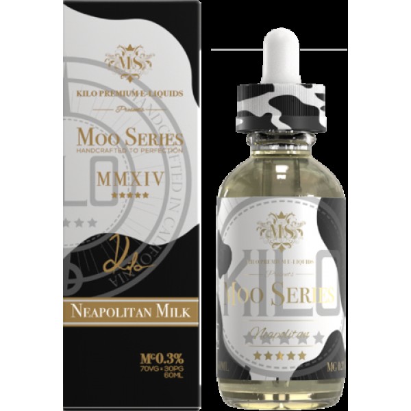 Neapolitan Milk by Kilo Moo Series 60ml