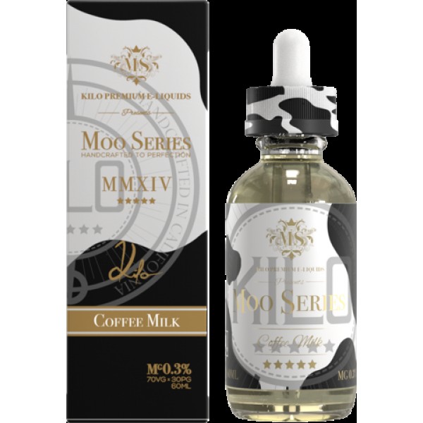 Coffee Milk by Kilo Moo Series 60ml