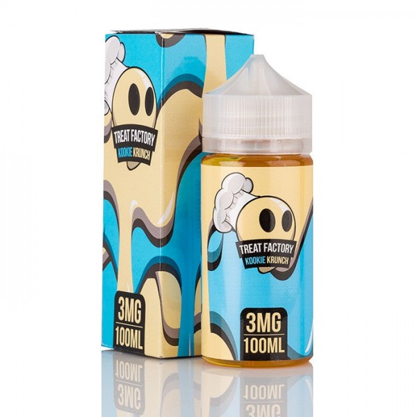 Kookie Krunch by Treat Factory E-Liquid 100ml